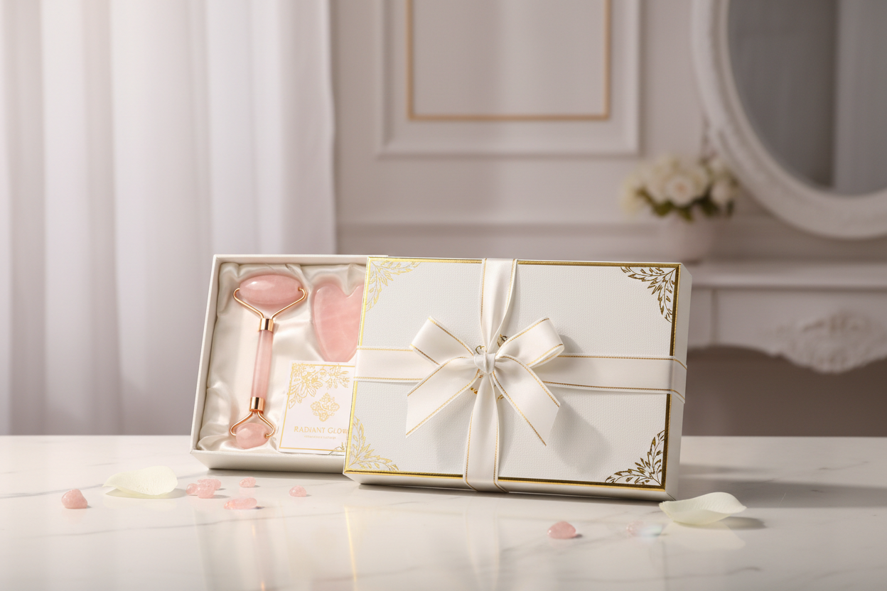 Set cuarzo en caja de regalo premium