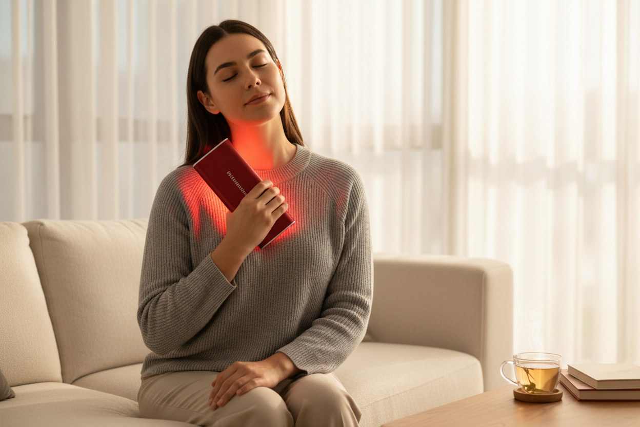 Terapia luz roja lifestyle