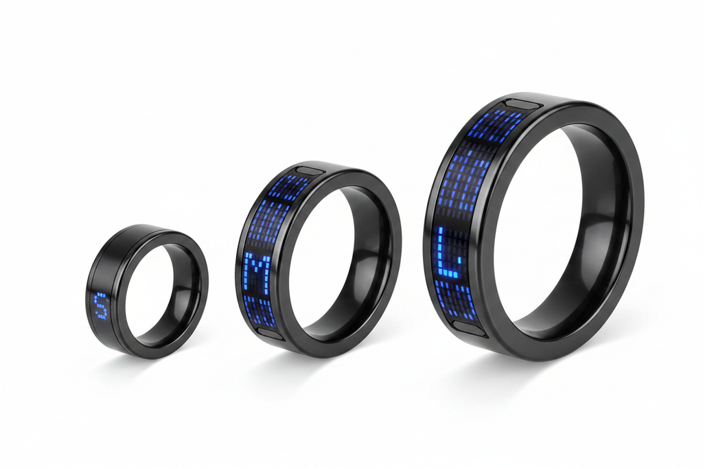 Smart ring tallas S M L comparativa