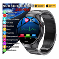 Smartwatch premium ECG fondo blanco