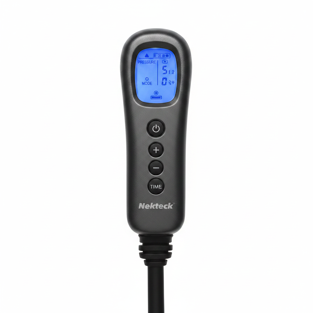 Control remoto LCD botas compresión